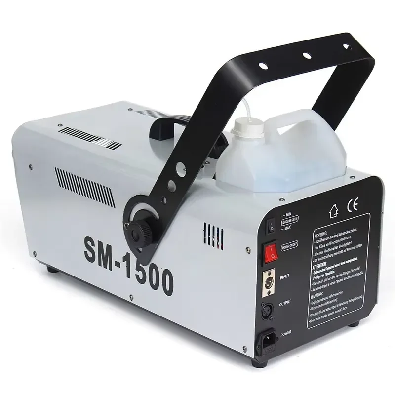 1500w Snow Machine DJ Snowmaking Machine Stage Performance Snowflake Effect
