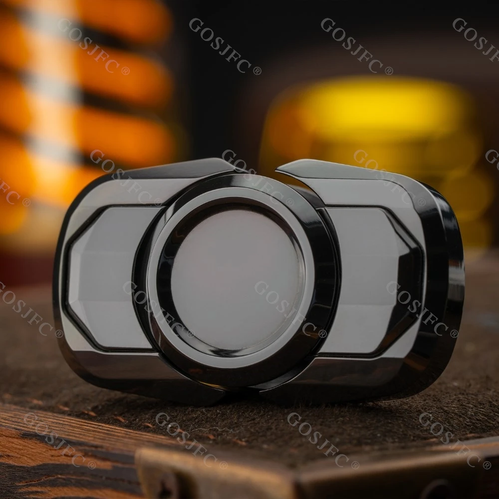 CY EDC XUANJIA Fidget Spinner Mini giroscopio de uñas abierta, Spinner de tres hojas, juguete para aliviar el estrés, juguetes para adultos