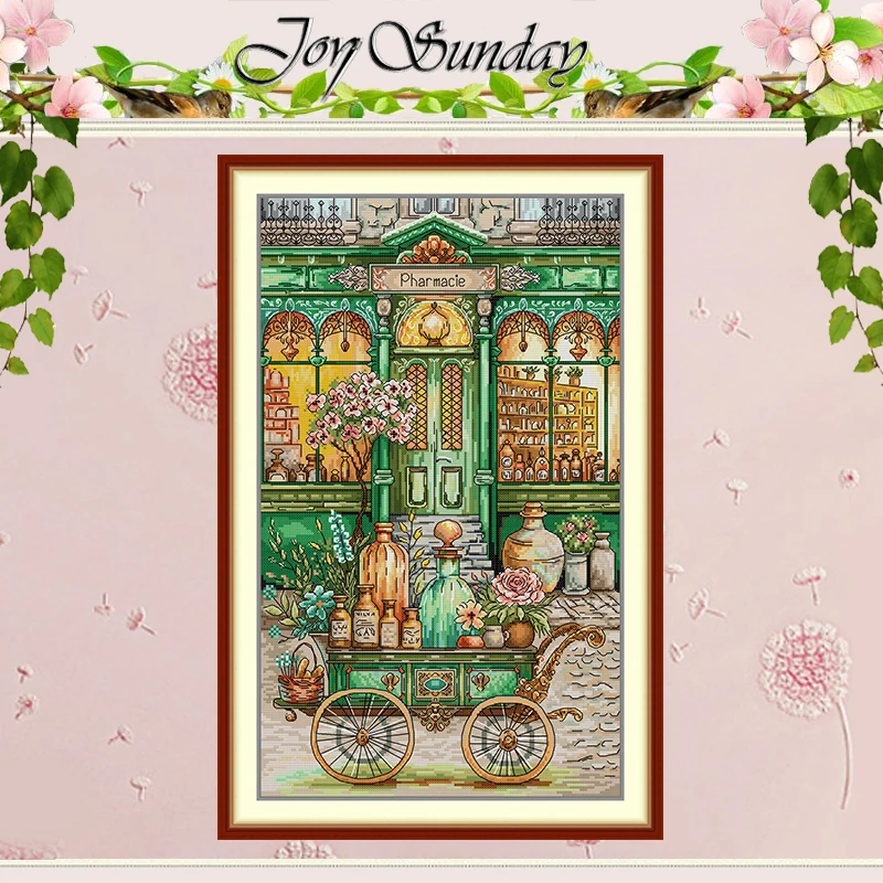 

Аптечные узоры, набор для вышивки крестом, сделай сам, 11CT, 14CT, 16CT, штампованный DMC, набор для вышивки крестом, вышивка, рукоделие, домашний декор