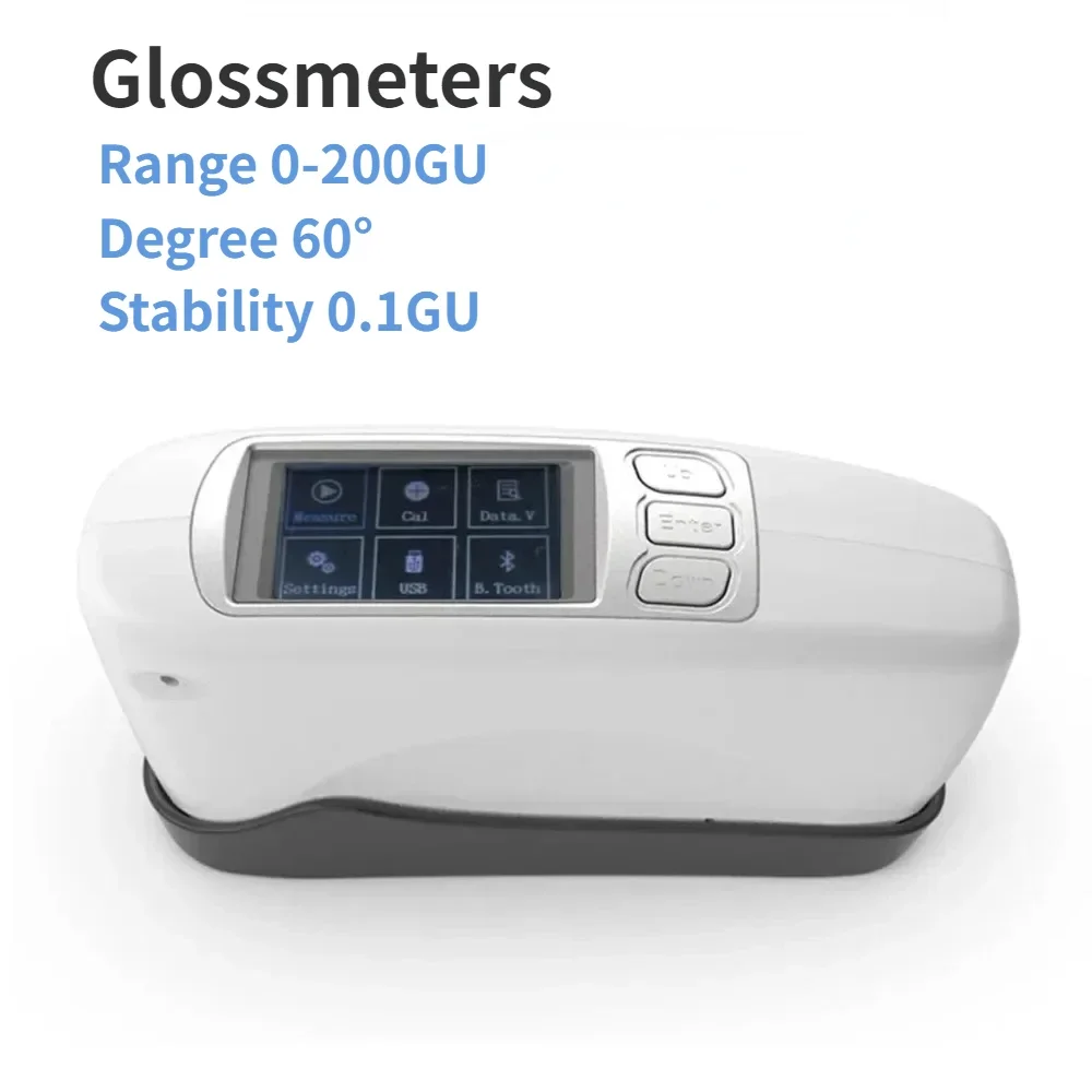 Gloss Meter CS-300 SE Paint ink furniture stone Universal glossmeter 60 ° single angle glossmeter 0-200GU Computer Data Analysis