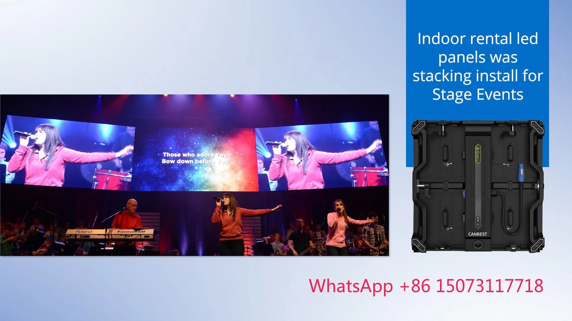 Гигантский SMD прокат большой сценический фон видеостена цена P2 P3 P3.9 Крытый светодиодный экран панель дисплей для концерта