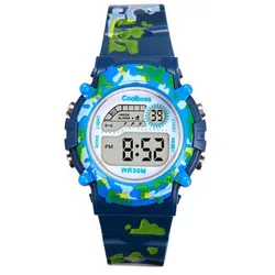 New Clock Children Sports Digital Watch Water Resistant Watches Boys and Girls Student Watch Multifunctional Wristwatches