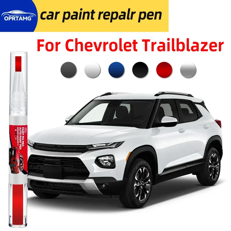 Caneta de reparo de pintura automotiva para Chevrolet Trailblazer, caneta de pintura para reparo de arranhões em carros, acessórios automotivos, ferra