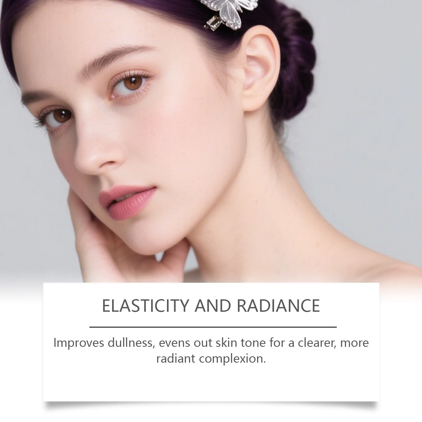 Deep Collagen Silk Peptide Intensive Lifting Serum Ampoule Anti Aging Tightening Smoothing Skin Intensive Revitalizing Essence