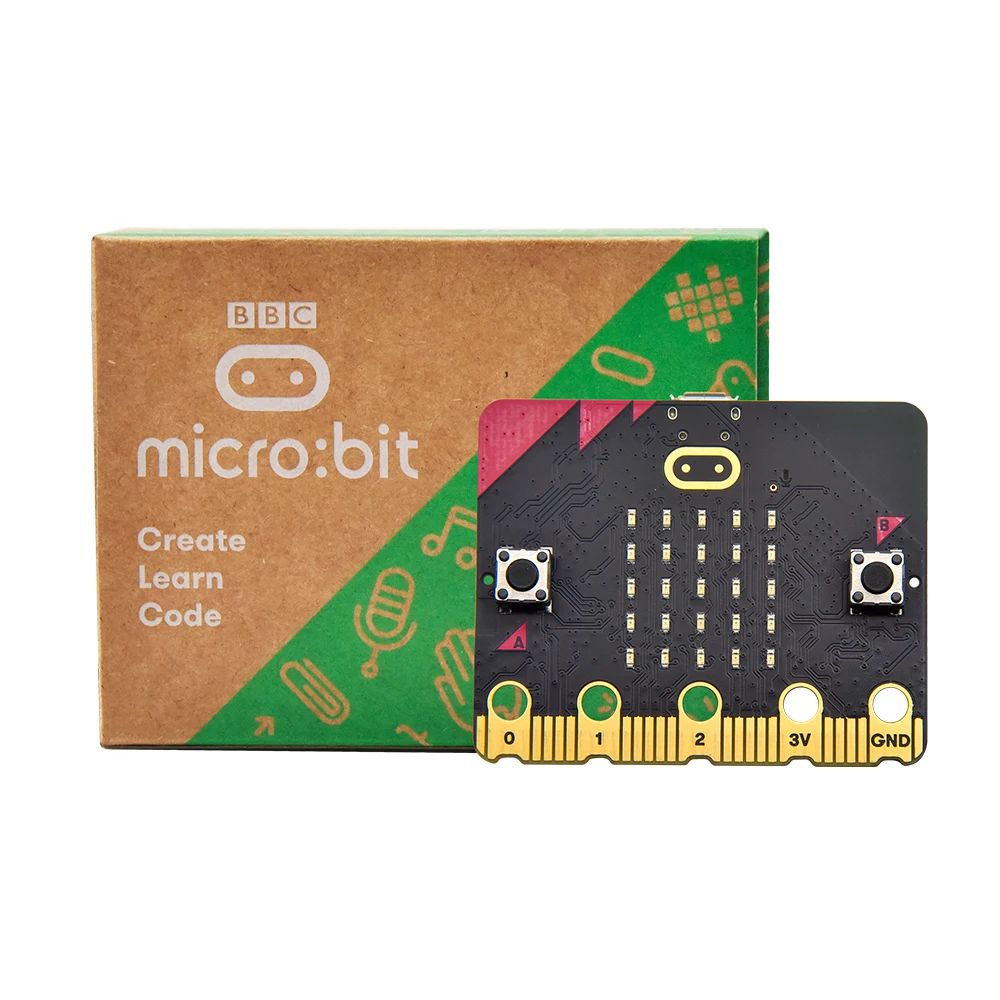 Variant: Only Mibrobit Board