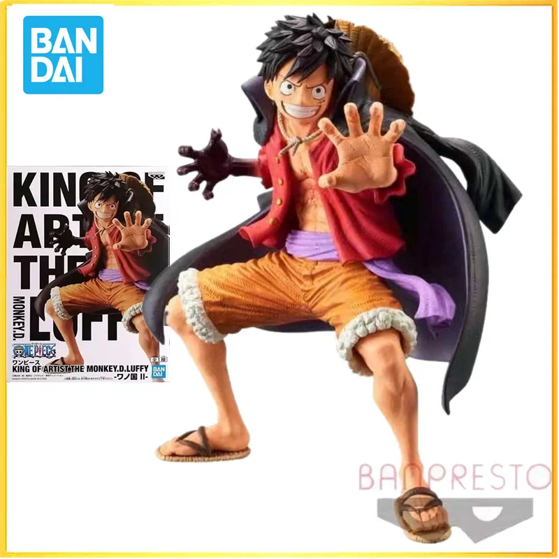 

In stock Bandai Original Banpresto One piece Figure Luffy KOA PVC Action Model Toys Anime Figure room decoration halloween gift