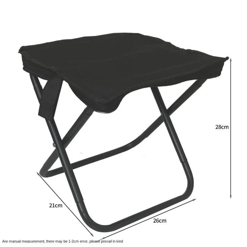 custom.Ruida Ultra-Light Portable One-Piece Oxford Iron Fishing Chair Modern Park Camping Outdoor Folding