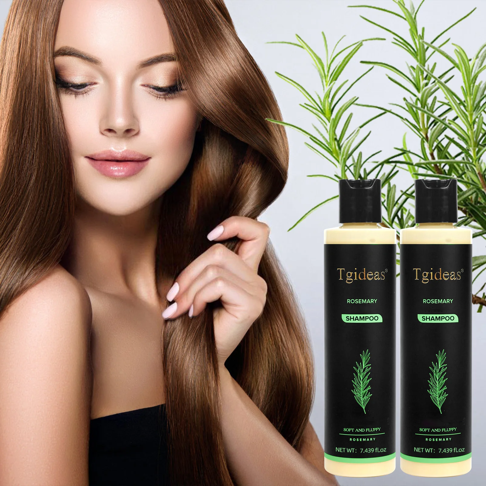 Perfume Fragrance Shampoo - Tgideas Perfumed Shampoo - Delicate, Long-Lasting