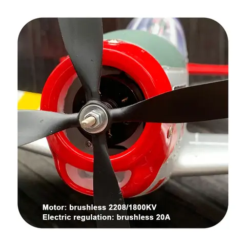 10 best sales fjärrstyrt flygplan bensin - №9