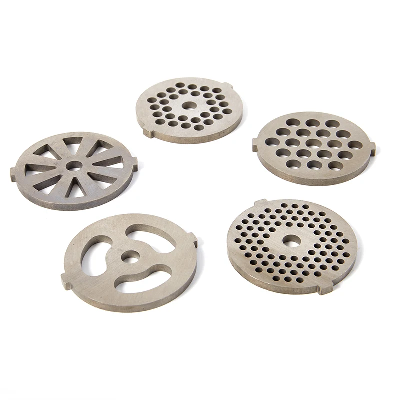 1Pc Stainless Steel Knife Net Blade Enema Cutter Disc Grate Orifice Plate Meat Grinder Accessories