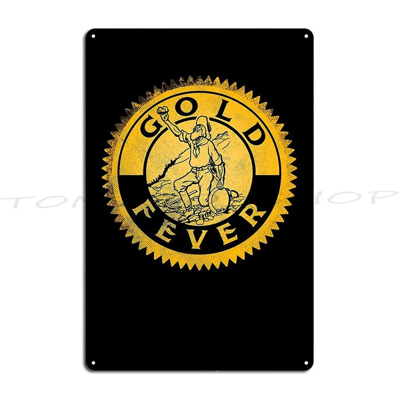 Panning Prospecting Mining Digger Expert Metal Plaque Poster Cinema Bar Cave Plates Garage Personalized  Tin Sign Poster