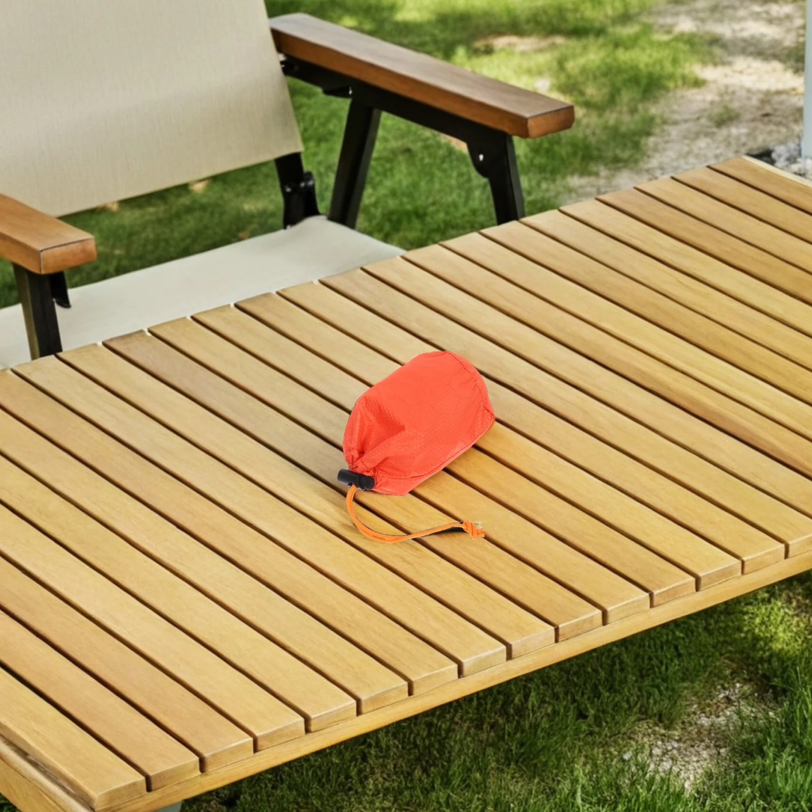 

Camping Sleeping Bag Organizer 2pcs Drawstring Storage Sack for Hiking Backpacking Travel Lightweight Portable Stuff Sack