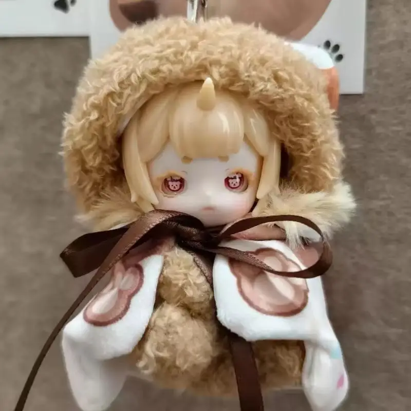 2025 حار بيني أنتو Zhangxinbao سلسلة الفينيل أفخم صندوق أعمى لطيف الكرتون أنيمي الشكل اليدوية دمية لعبة غامضة هدية عيد ميلاد