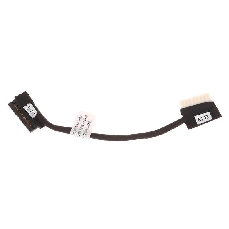 Câble flexible de remplacement de batterie d'ordinateur portable, Dell Dnome11 3110 3120, 2 en 1, HDA10 07TCafe H, ligne de connecteur de batterie, nouveau, 1 pièce