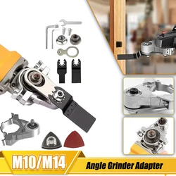 Angle Grinder Conversion Universal Head Adapter for M10 100mm / M14 115mm 125mm Angle Grinder Polisher Polishing Accessories