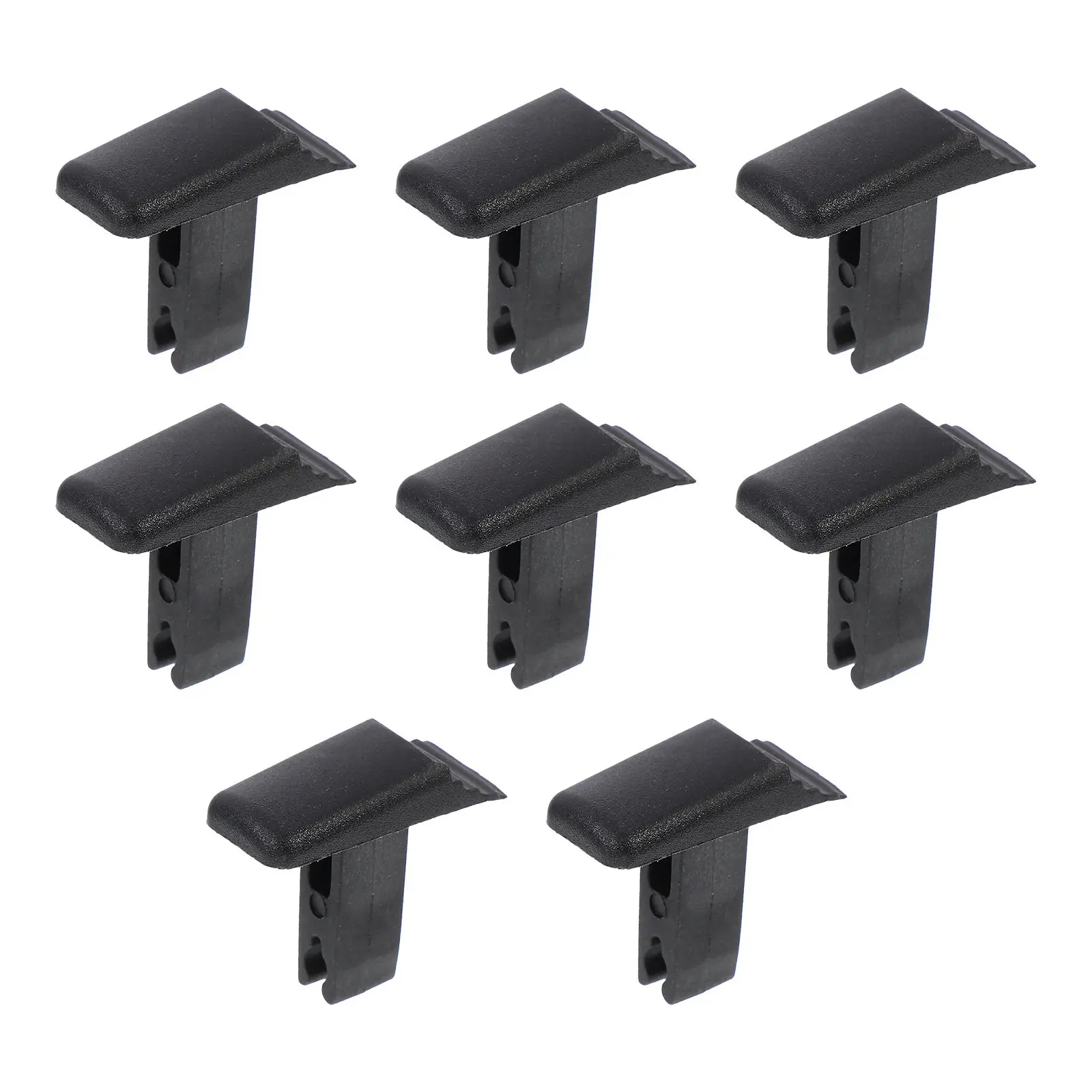 8Pcs Telescopic Ladder Accessory Plastic Ladder Switch with Impact Heat Low-Temp Resistance for Single Step Multi-Function