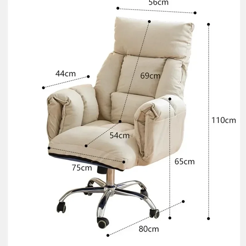 Room Luxury gaming chairs Stretch Lazy Design Nordic Recliner Swivel Relax Folding Bed For Sleeping Furniture Entrance Hall