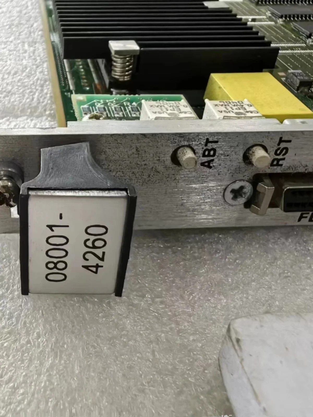 MOTOROLA Motorola Control Board 08001-4260 Spot N08001-4260-000-04 Negotiation