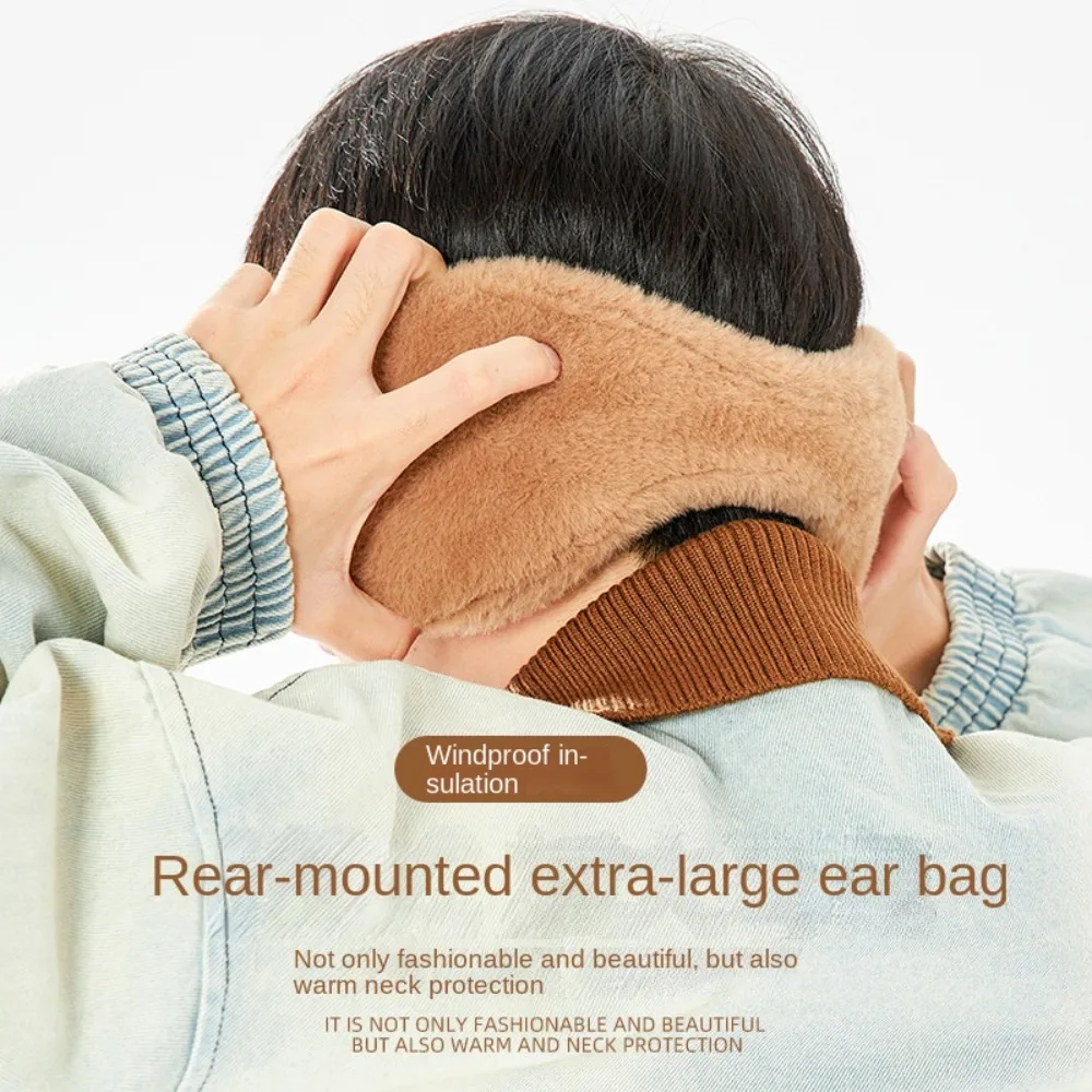 Coldproof Thicken Ear Warmer para ciclismo e esqui, Earflap quente, Windproof Ear Cover, moda ao ar livre, outono e inverno