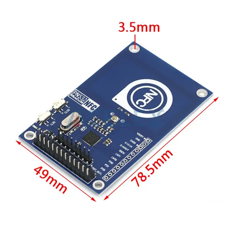 13.56mHz PN532 Precise NFC Module for arduino Compatible with  /NFC card module to read and write