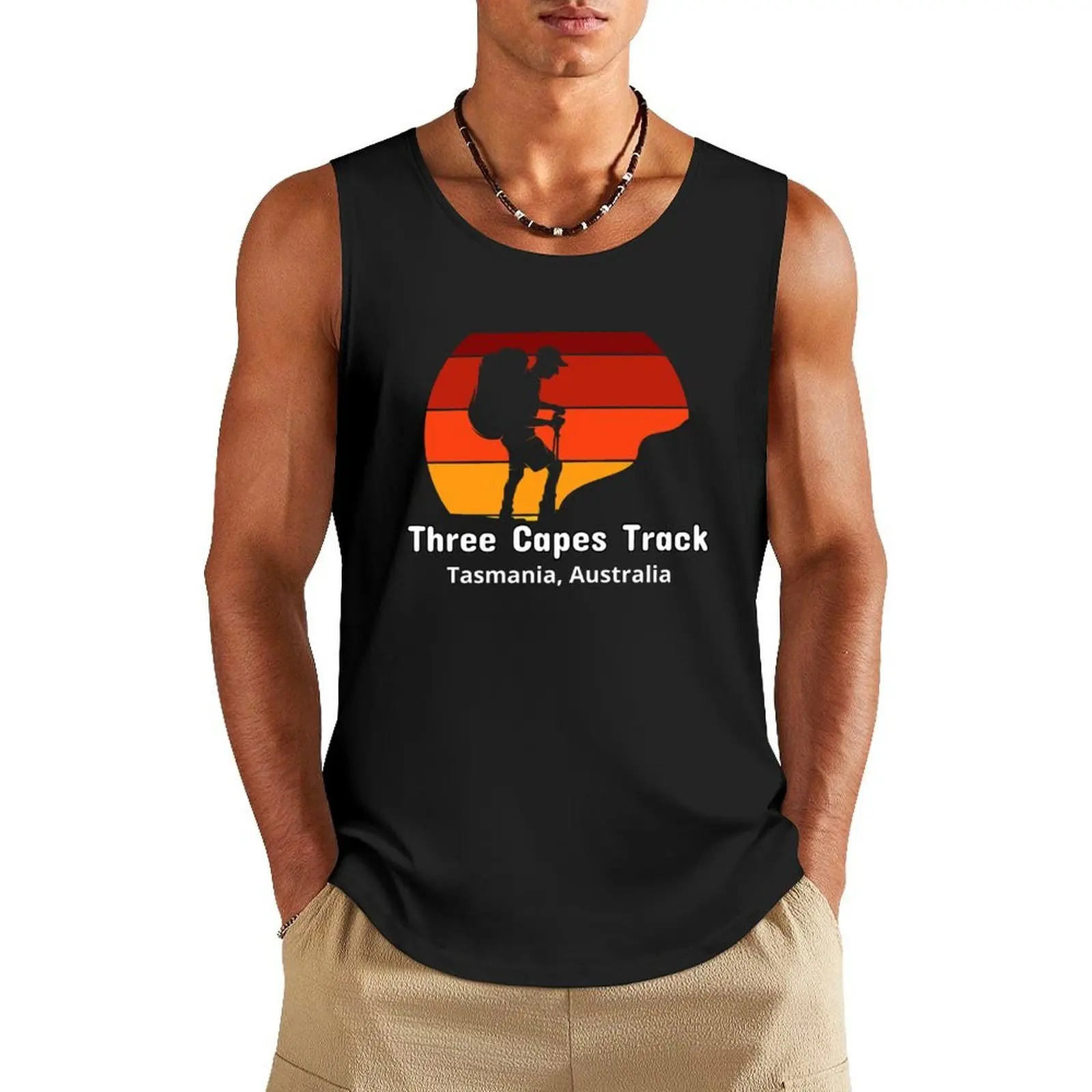 

Best Hiking Trail Three Capes Track, Tasmania, AustraliaCopy of 1 Tank Top sports suits sleeveless shirts sleeveless man shirts