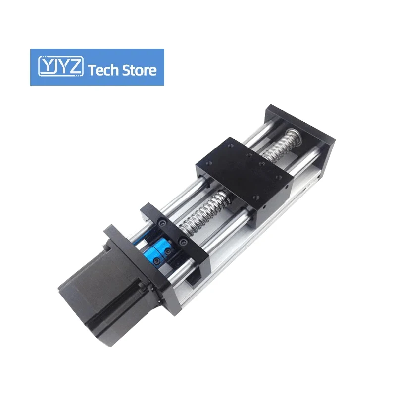 

GGP Ball Screw Linear Guide Rail Slide Block Stepper Motor Double Optical Axis Electric Cross High Precision CNC Machines Parts