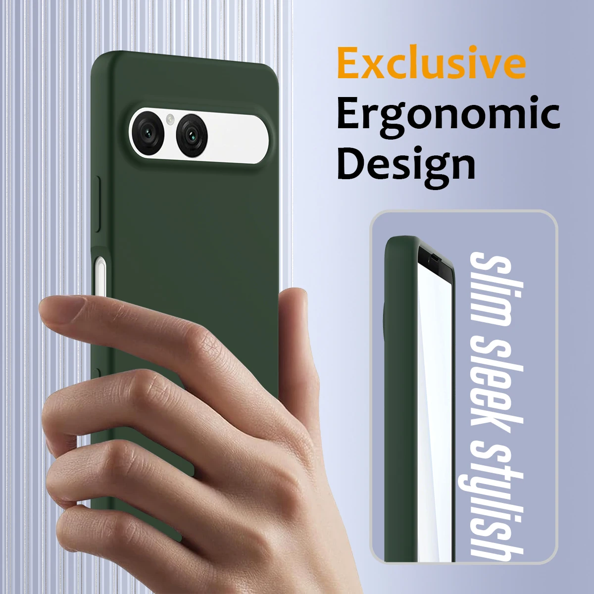 Para Sony Xperia 10 VII Funda de lujo de silicona líquida magnética agradable a la piel contraportada para Sony Xperia 10VII Funda a prueba de golpes