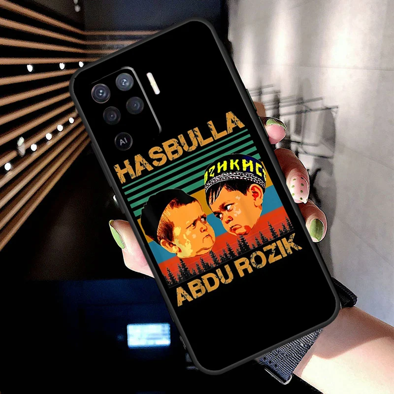 Funny hasbulla Case For Oppo A74 A54 A94 A80 A60 A40 A18 A38 A58 A78 A98 A96 A76 A16 A15 A17 A57 A77 A5 Pro