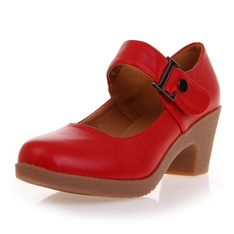 Ladies Dance Shoes Soft Sole Mid Heel Dance Shoes