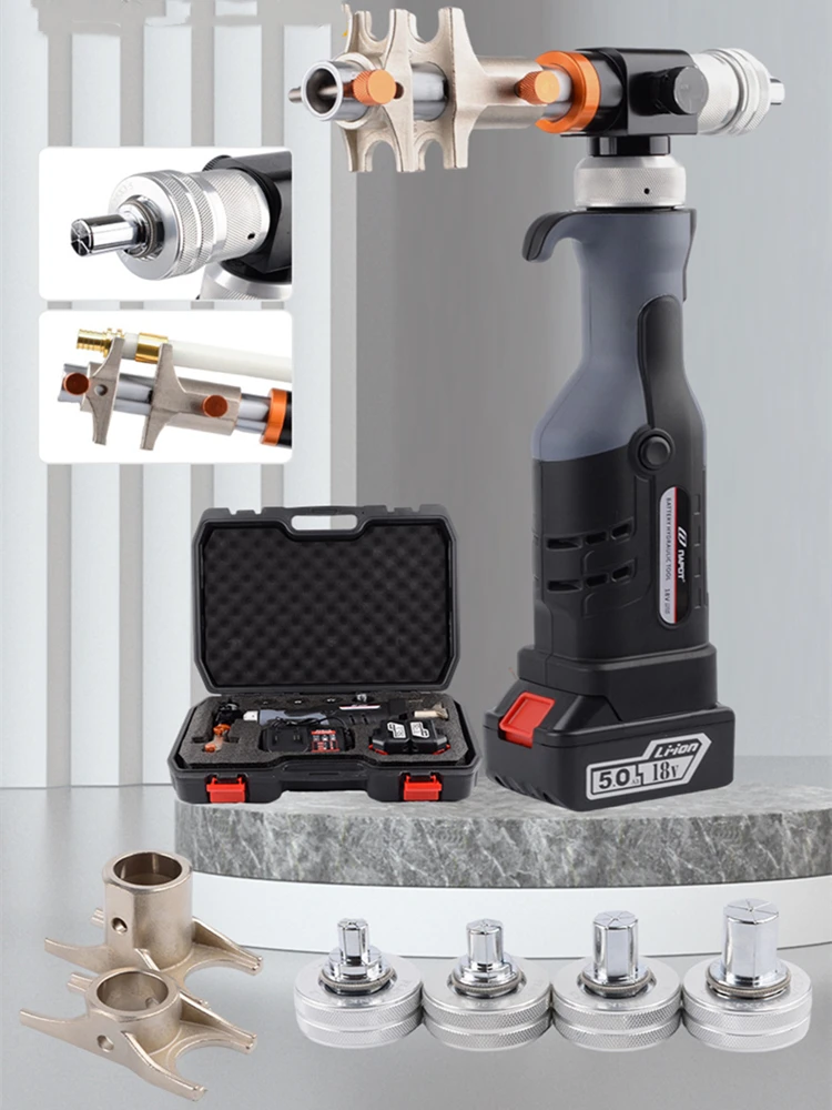 

ES-1632A Aluminum Composite Tube Electric Tube Expander Floor Heating and Air Conditioning Water Tube Slide Tightener
