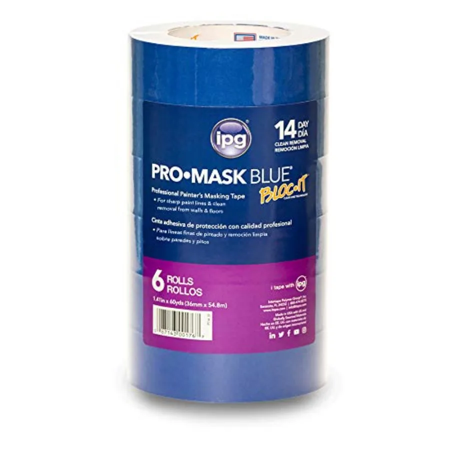 

ProMask Blue with BLOC-It, Premium 14-Day Masking Tape,,Blue