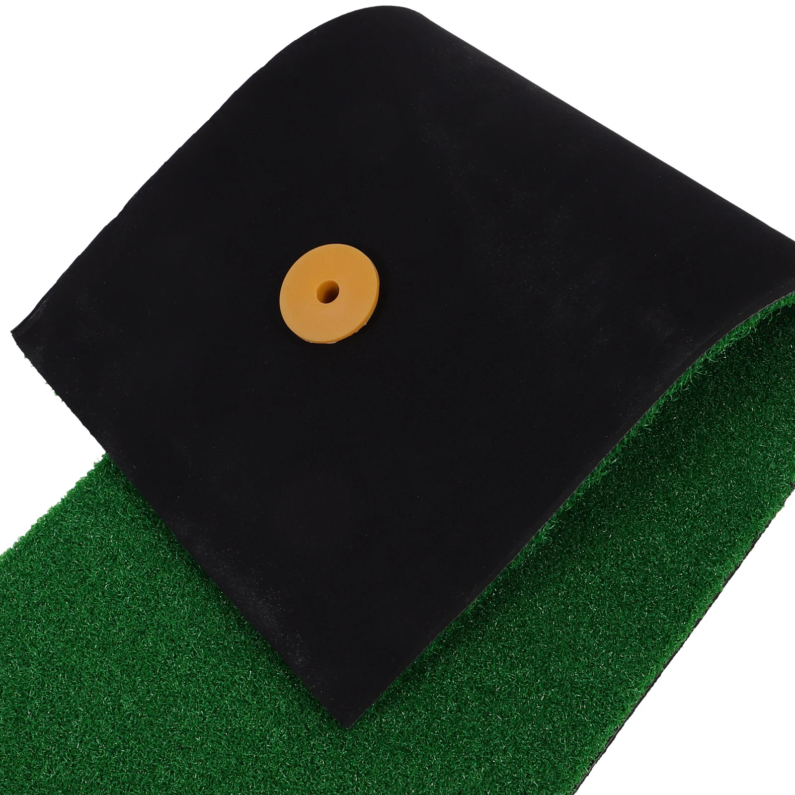 بساط تدريب عشب الجولف الداخلي قابل للطي ومحمول من النايلون والبلاستيك لضرب الجولف للتدريب على سجادات العشب الاصطناعي #1