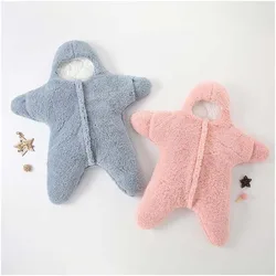 Newborn Baby Boy Girl Kids Cartoon Hooded Romper Jumpsuit Bodysuit Clothes Outfits Long Sleeve Playsuit Toddler One Piece Outfit