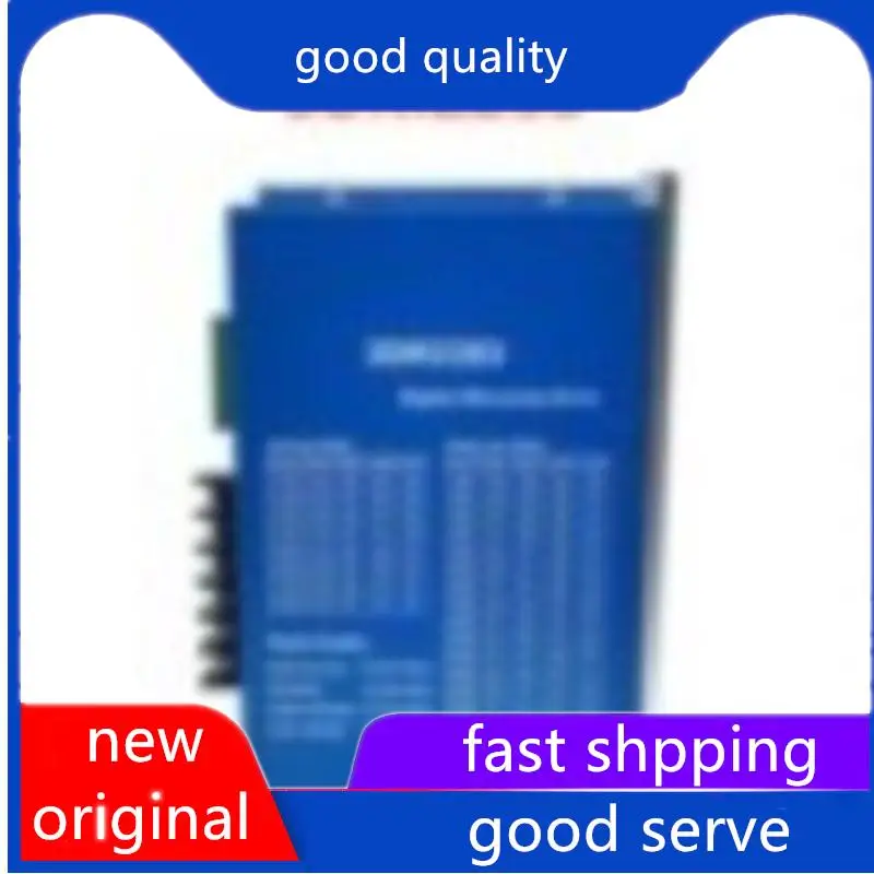 Original new Three-Phase 86110 Stepper Motor Driver 3DM2283 DSP Chip 220V Current 8A Subdivision 30000 Steps rpm