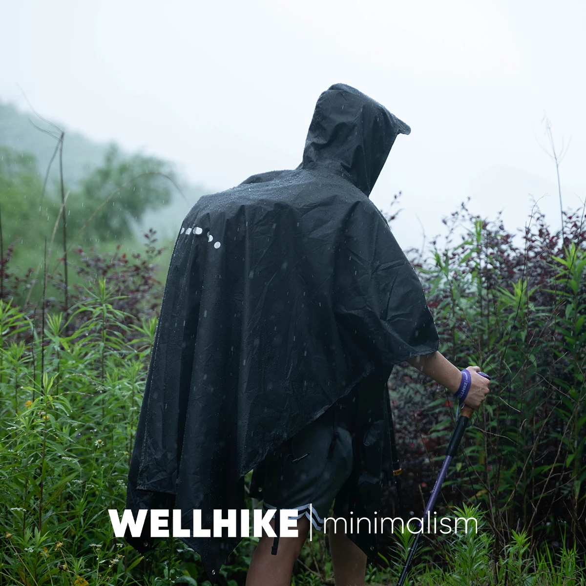 wellhike-軽量防水アウトドアレインコート-スポーツ-ハイキング-登山-釣り-キャンプ-旅行用-ポータブル-グラウンドクロス