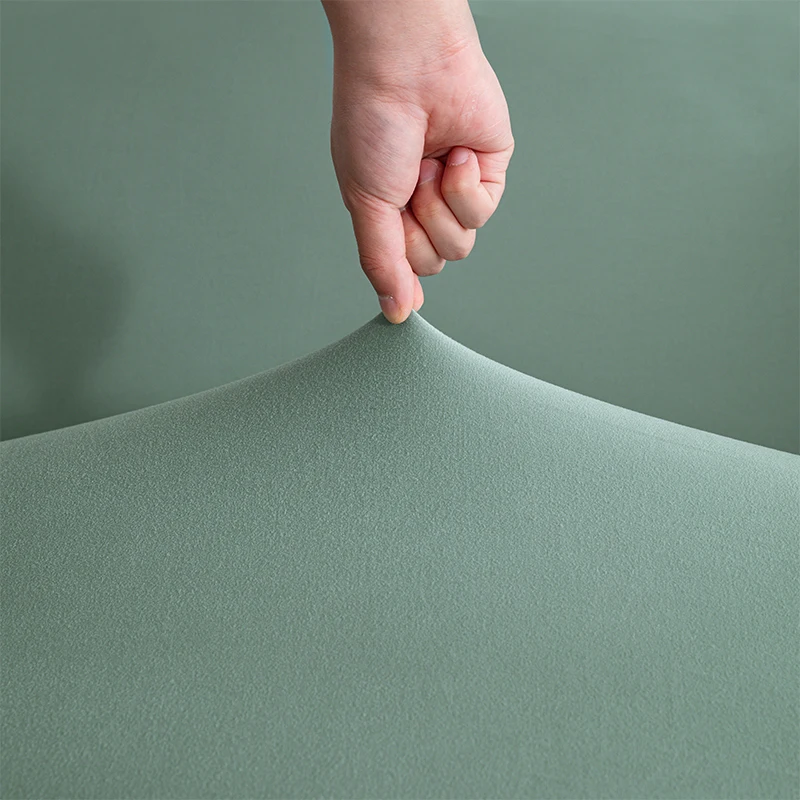Stretch Spandex Dining Chair Cover Protectors Super Fit Banquet Chair Seat Slipcovers for Hotel and Wedding Ceremony chair skirt