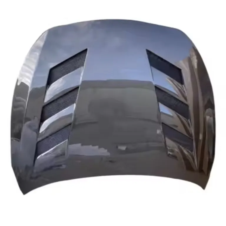 

For Infiniti Q60 Epoxy Carbon Fiber D Porous Cover, Epoxy Carbon Fiber Hood