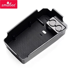 for Volvo XC40 2019-2024 Car Central Armrest Storage Box Interior Accessories Stowing Tidying Center Console Organizer Container