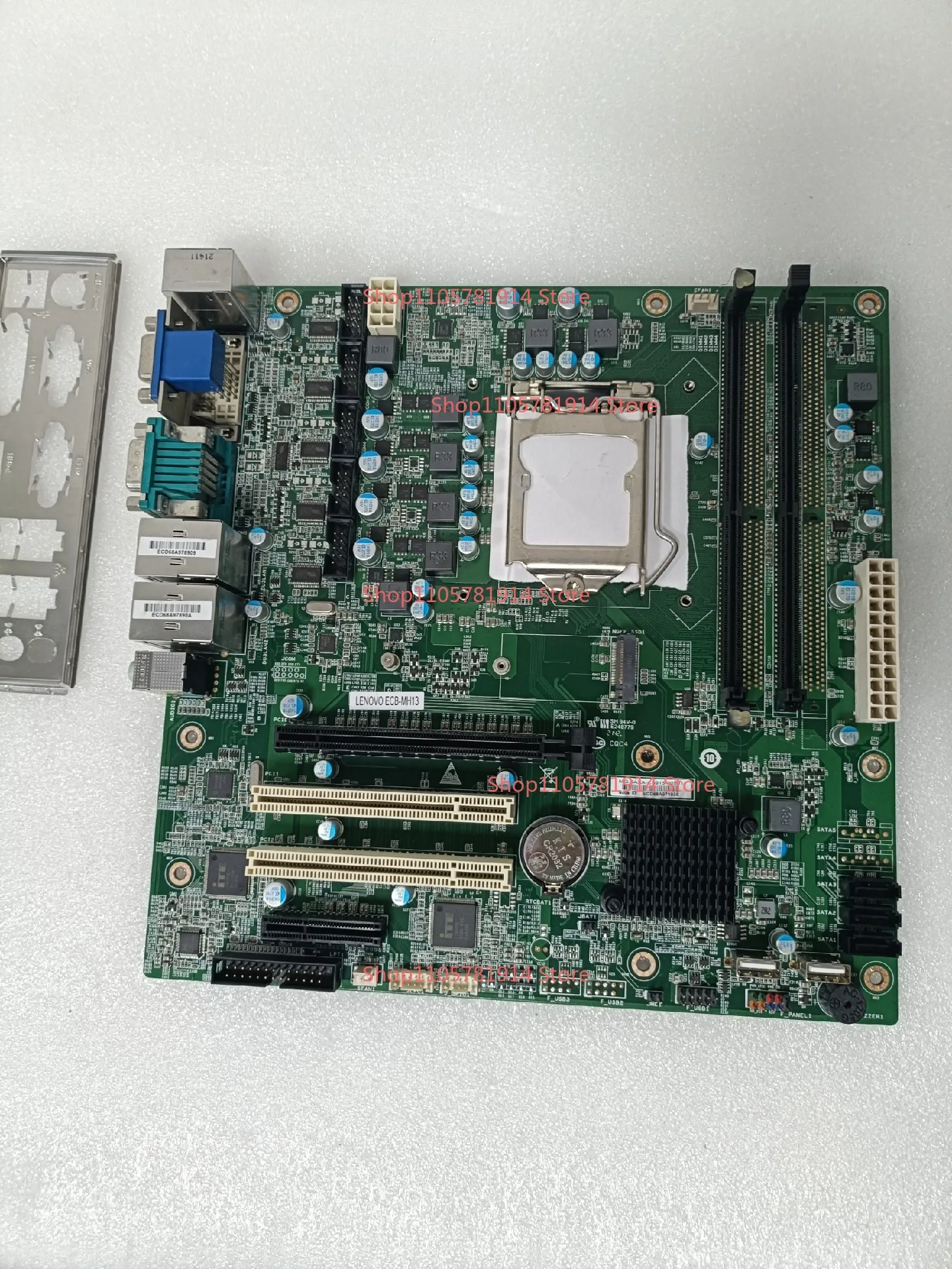 For ALOT9-H110 Main Board, Support H110 Chipset, DDR4 Memory Slot, Rich PCI-E Expansion, Complete Interface