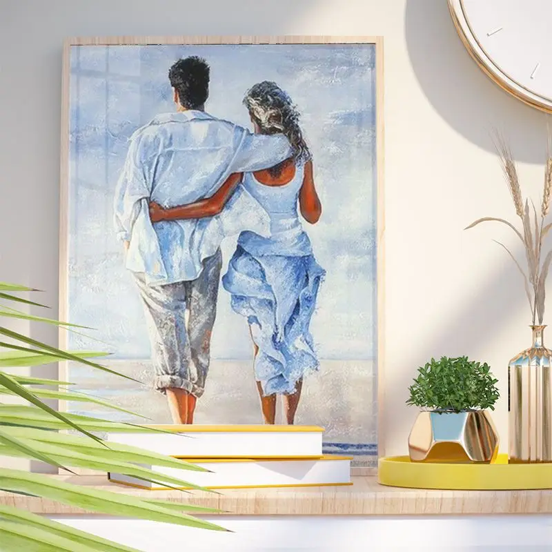 

GATYZTORY Paint By Number Woman Drawing On Canvas HandPainted Art Gift DIY Pictures By Number Figure Kits Home Decor