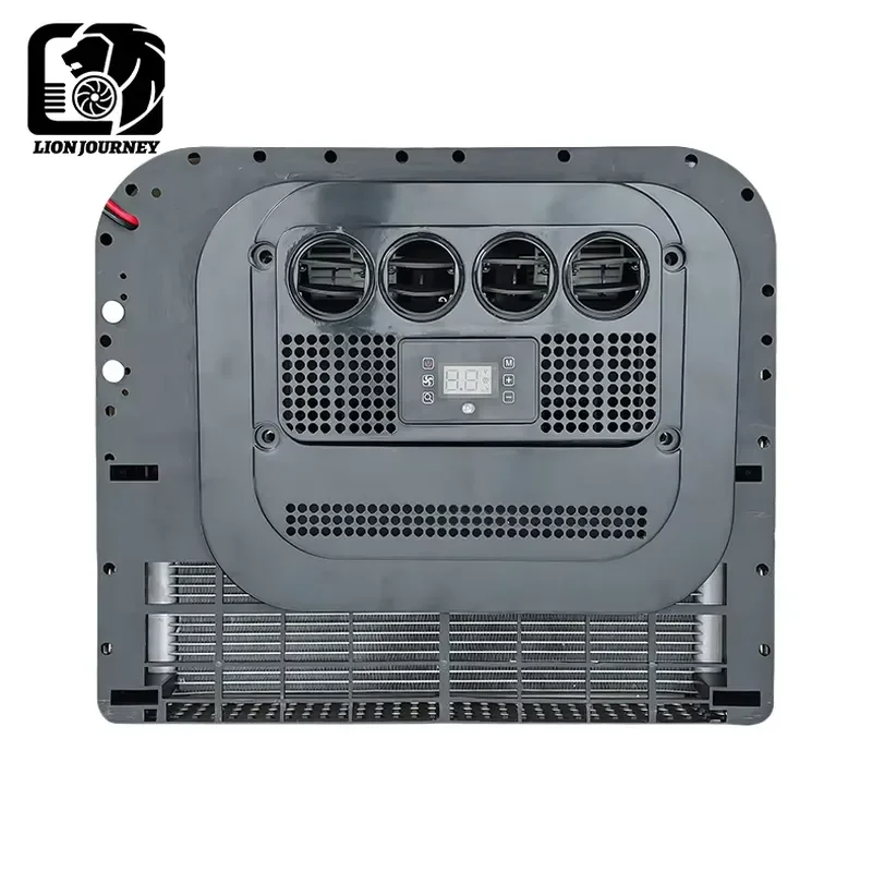 Rooftop Double Fan for Truck Bus Camper RV Powerful Cooling Easy Installation Perfect for Long-Haul Comfort view 5