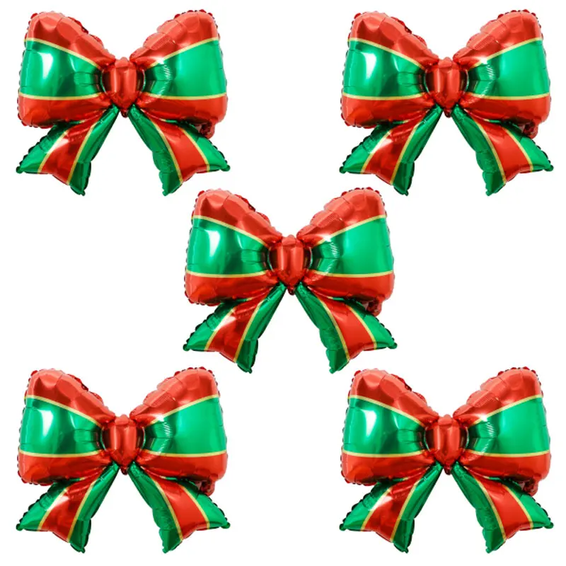 5Pcs Bowknot Foil B… - image