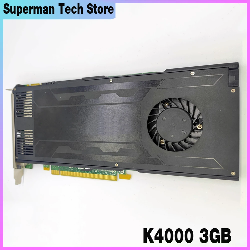 GPU For NVIDIA For Quadro K4000 3GB Professional graphics card 3G video PS rendering 3D modeling CAD