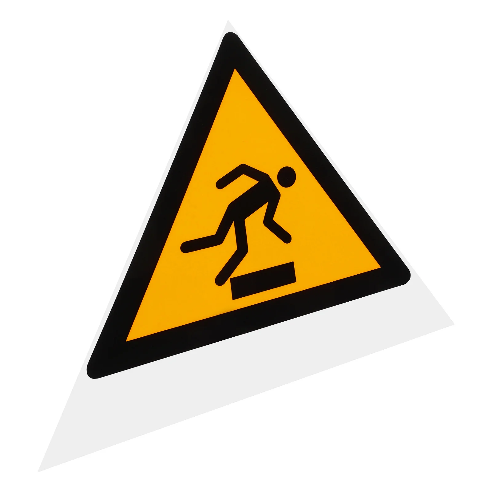 

Danger Warning Sign Durable Floor Decal Easy Install Indoor Outdoor Caution Tripping Sticker Watch Your Step