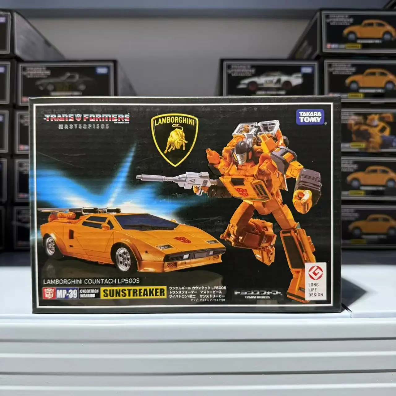【شحن لمدة 12 ساعة】لعبة مشوهة أوتوبوت MP KO لامبور Sunstreaker Prowl Bumble Grapple Robot Figures Toys Hobby Gift Collecti