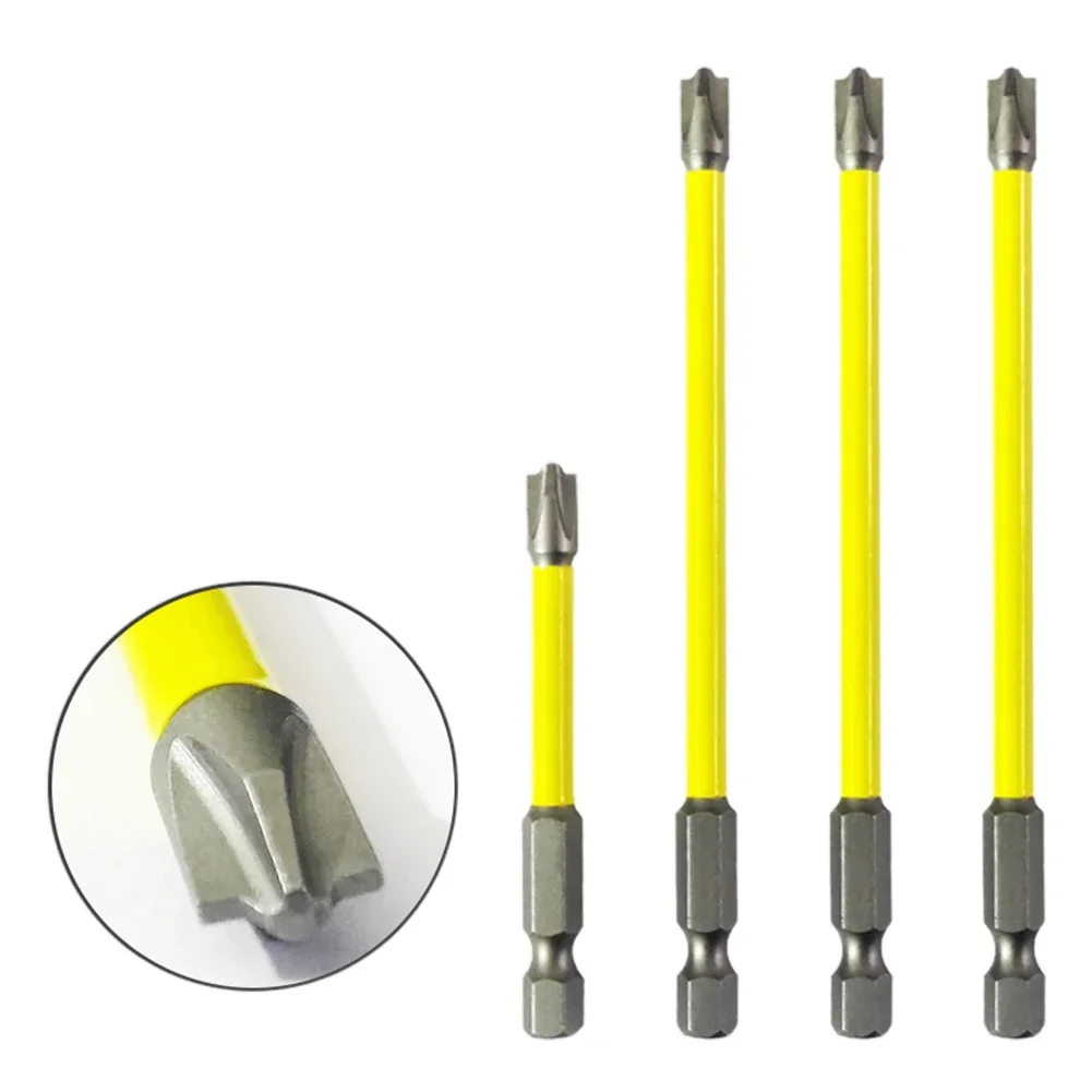 1/2/6pcs 65mm 110mm 150mm Magnetic Special Slotted Cross Screwdriver Bit Batch Head Nutdrivers FPH2 For Socket Switch Power Tool