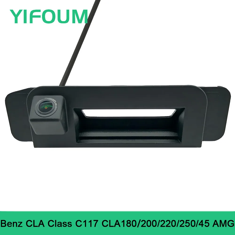 

Car Trunk Handle Rear View Reverse Camera For Mercedes Benz CLA Class C117 CLA180 CLA200 CLA220 CLA250 CLA45 AMG 2013-2018