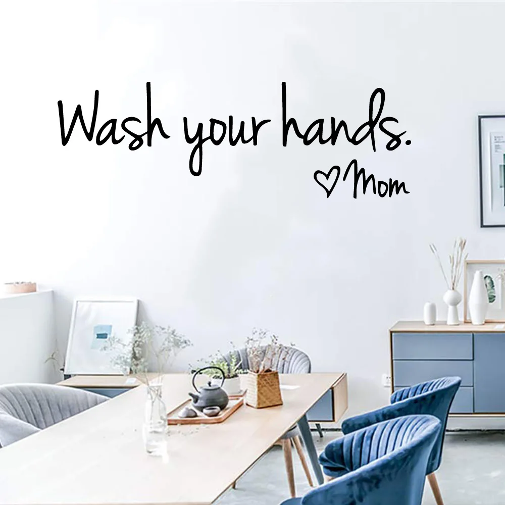 1 pc Quotes or sentence creative Sticker  Waterproof Vinyl Wallpaper Home Decor Living Room Bedroom  Vinyl Mural Decal