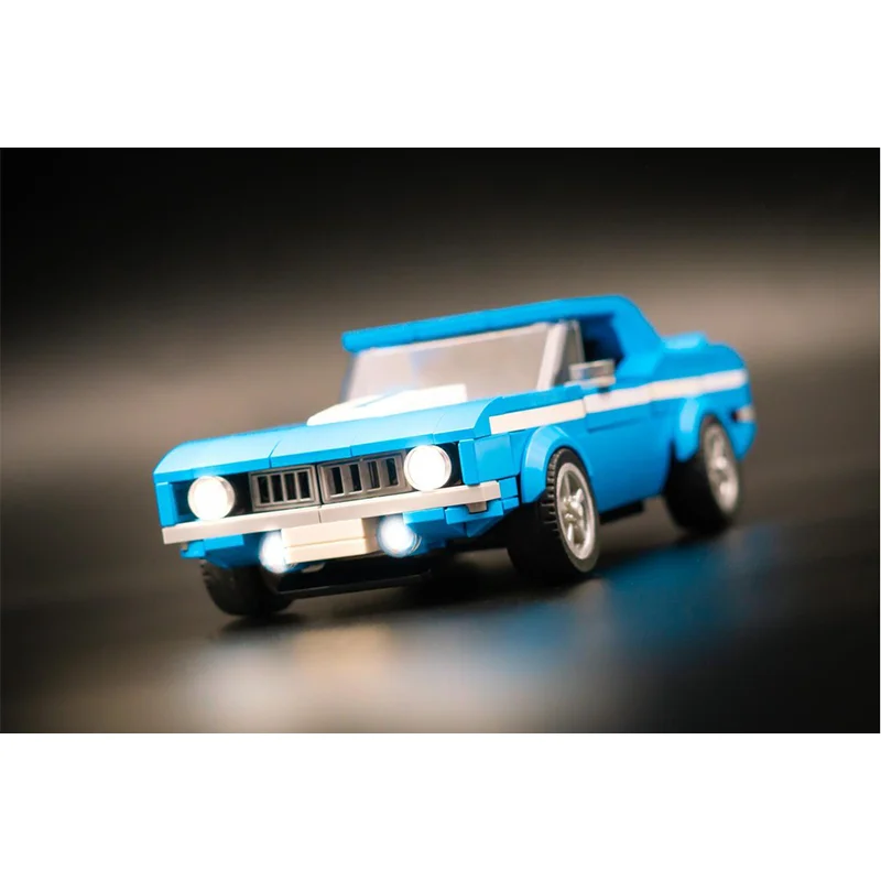 

MOC-Building Block 366 Pieces Toy Bricks STEM Educational Construction Kit for Kids Boys Girls