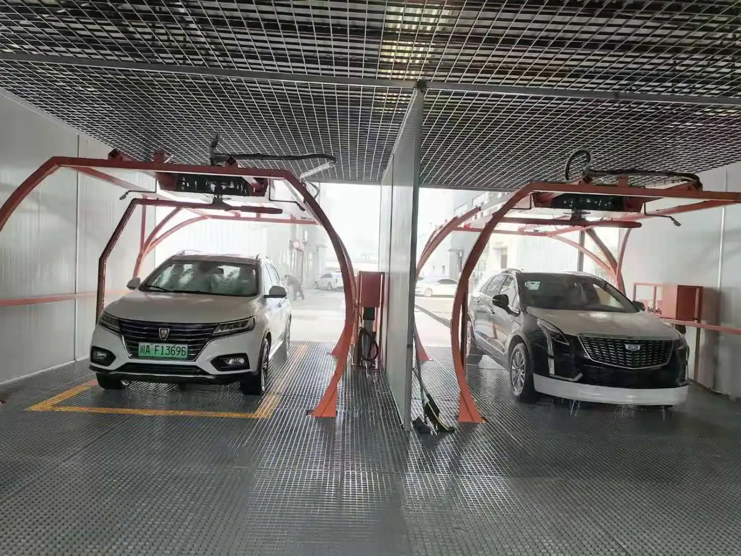 360 Contactless Unattended Car Wash Machine With Air Drying Function Touchless Auto Car Washing Mmachine Vehicle Cleaning System